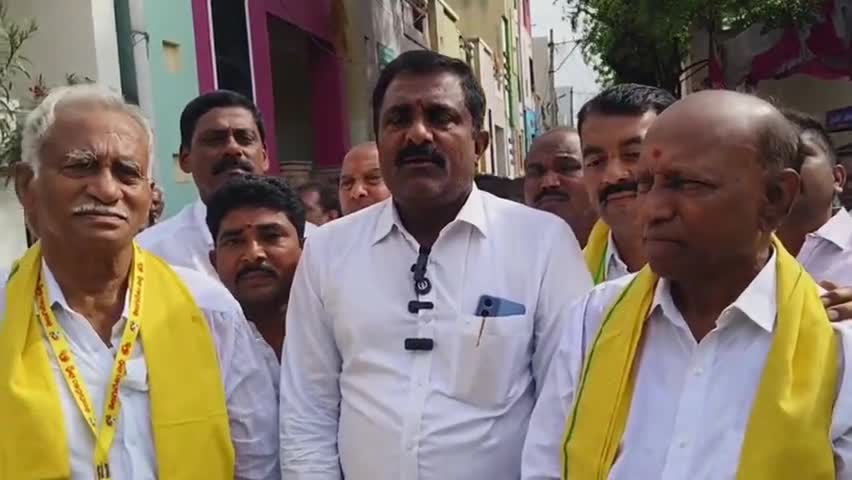 ప్రొద్దుటూరు: మాజీ ఎమ్మెల్యే రాచమల్లు శివప్రసాద్ రెడ్డి జైలుకెళ్లడం ఖాయం: పట్టణంలో కౌన్సిలర్ మురళీధర్ రెడ్డి