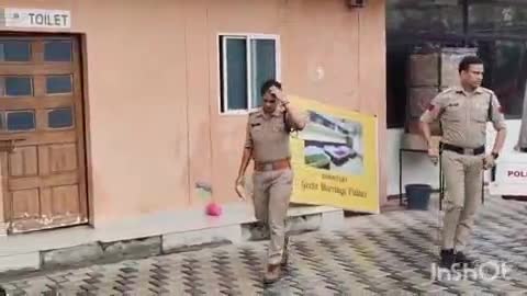 होशंगाबाद नगर: युवक का लिंग परिवर्तन कराने के मामले में पीड़ित को लेकर होटल गीता मैरिज पैलेस पहुंची कोतवाली पुलिस, कमरों की जांच की