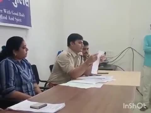 कन्नौद: पुलिस थाना कन्नौद में मोहर्रम को लेकर शांति समिति की हुई बैठक, तहसीलदार व थाना प्रभारी रहे मौजूद