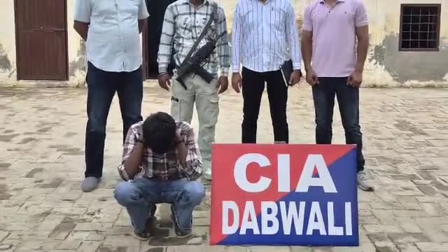 सिरसा: सीआईए डबवाली प्रभारी ने दी जानकारी, 6.42 ग्राम हेरोइन मामले का असल तस्कर काबू