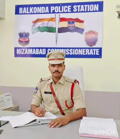 బాల్కొండ: మండల నూతన ఎస్సైగా పదవీ బాధ్యతలు స్వీకరించిన శైలేందర్