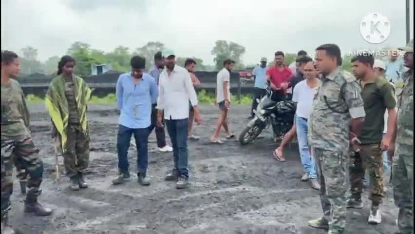 गिरिडीह: बनियाडीह सीसीएल एरिया के सीपी साइडिंग में चोरों ने सीसीएल अधिकारियों और कर्मियों के साथ की मारपीट, दिनदहाड़े घुसे चोर
