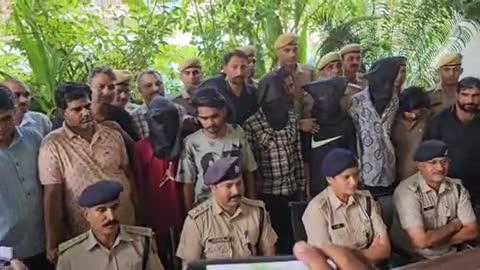 लाडपुरा: कैथूनीपोल थाना इलाके में ₹90 लाख के सोने की लूट के मामले का हुआ खुलासा, 10 आरोपी गिरफ्तार व एक बाल अपचारी निरुद्ध