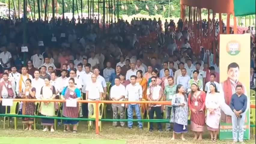 ডিফু: তাৰালাংচত পূব কাৰ্বি আংলং বিজেপিৰ বুথ পৰ্যায়ৰ শক্তিশালী সভা অনুষ্ঠিত, উপস্থিত কাকৰ চিইএম তুলিৰাম ৰংহাং