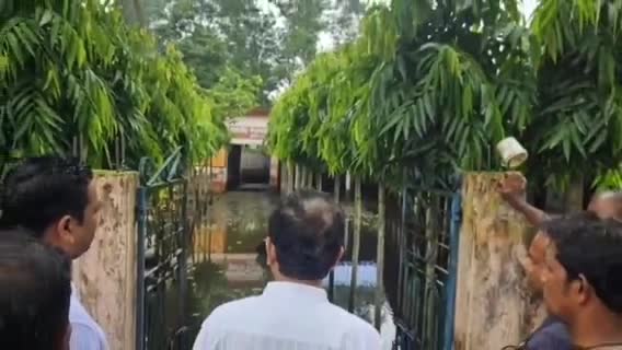 ଭୋଗରାଇ: ଅଞ୍ଚଳର ବିଭିନ୍ନ ଗାଁରେ ବନ୍ୟାଞ୍ଚଳର ସ୍ଥିତି ଅନୁଧ୍ୟାନ କଲେ ଭୋଗରାଇ ବିଧାୟକ