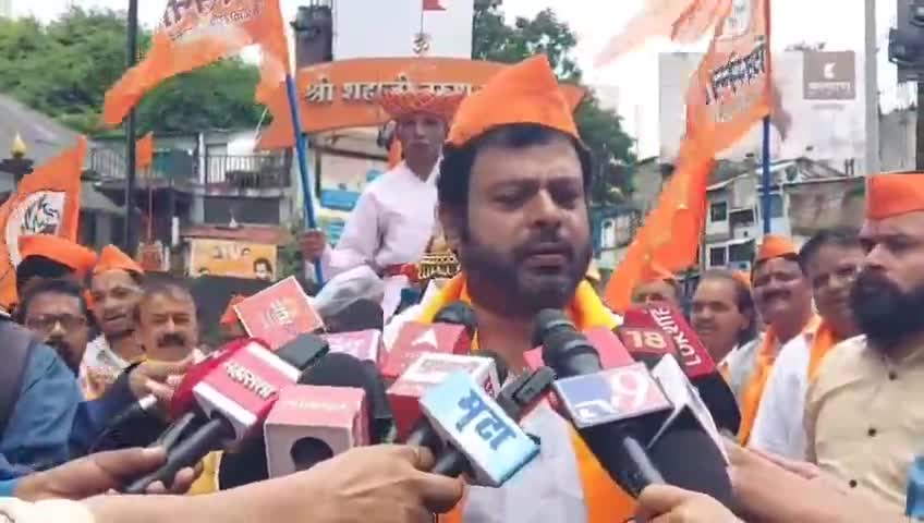 करवीर: महापुरुषांबाबतच्या आक्षेपार्ह वक्तव्याबाबत आमदार गायकवाड यांनी महाराष्ट्राची माफी मागावी: ठाकरे गट जिल्हाप्रमुख इंगवले