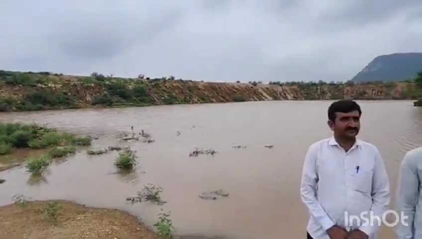 દાંતીવાડા: તાલુકામાં પહેલા વરસાદે જ તળાવો ભરાઈ જતા ખેડૂતોમાં ખુશી