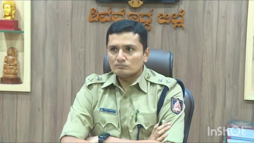 ಶಿವಮೊಗ್ಗ: ಪ್ರಚೋದನೆ ನೀಡಿ ಸುಳ್ಳು ಸುದ್ದಿ ಹಬ್ಬಿಸಿದರೆ ಕ್ರಮ: ನಗರದಲ್ಲಿ ಎಸ್ಪಿ ಮಿಥುನ್ ಕುಮಾರ್