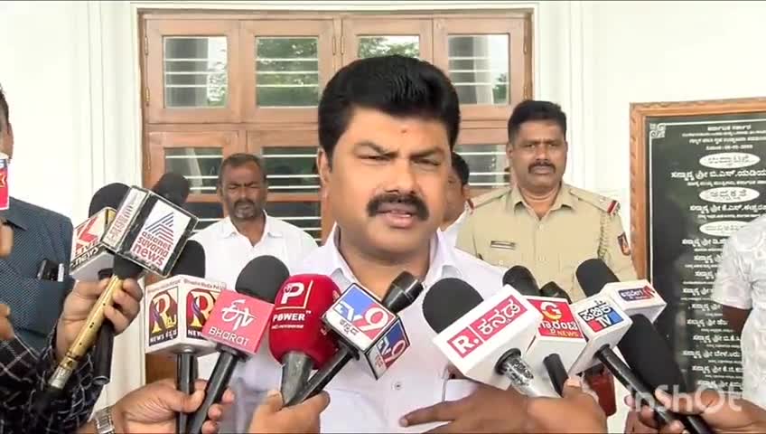 ಶಿವಮೊಗ್ಗ: ಕಾಂಗ್ರೆಸ್ ಸರ್ಕಾರ ಬಂದ ಮೇಲೆ ಈ ರೀತಿಯ ಘಟನೆ ಹೆಚ್ಚಾಗಿದೆ: ನಗರದಲ್ಲಿ ಸಂಸದ ರಾಘವೇಂದ್ರ