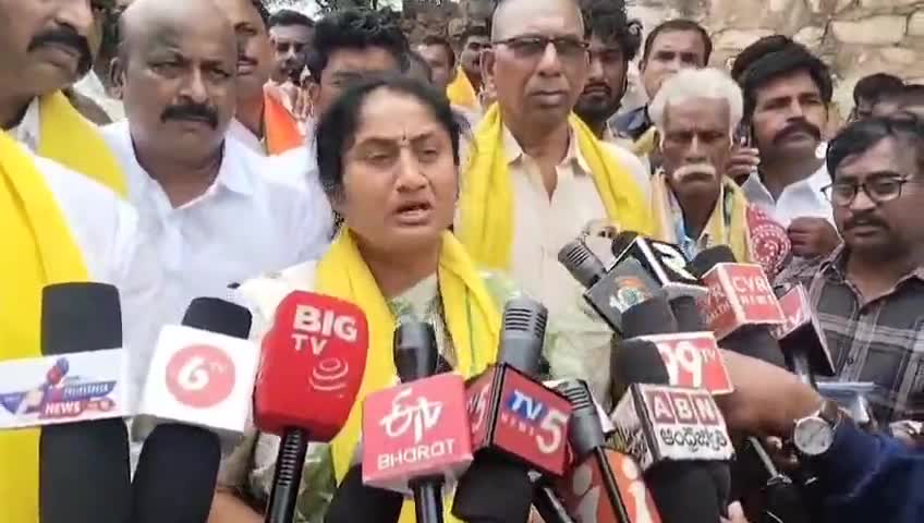 పులివెందుల: కూటమి ప్రభుత్వం ఇచ్చిన ప్రతి హామీని నెరవేరుస్తుంది: లింగాలలో జిల్లా ఇన్ఛార్జ్‌ మంత్రి సవిత
