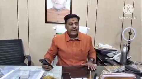 हुज़ूर: अपनी छवि चमकाने के लिए आंदोलन कर रहे हैं : PCC चीफ़ जीतू पटवारी पर FIR दर्ज होने पर बीजेपी MLA रामेश्वर शर्मा
