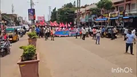 వికారాబాద్: కార్మిక వ్యతిరేక చట్టాలను వెంటనే రద్దుచేసి కార్మికులకు న్యాయం చేయాలి: CITU జిల్లా అధ్యక్షుడు మహిపాల్