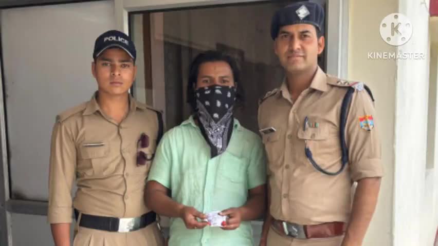 टिहरी: चम्बा थाने की पुलिस ने एक स्मैक तस्कर को किया गिरफ्तार, एनडीपीएस एक्ट के तहत मुकदमा दर्ज कर अभियुक्त को भेजा जेल