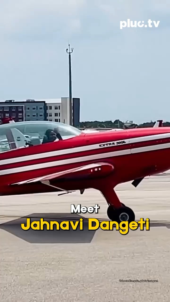 Jahnavi Dangeti is 23, from Andhra — and training to go to space.
Not NASA. Not ISRO. Just pure hustule