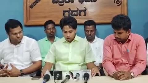 ಗದಗ: ಜುಲೈ 12ರಂದು ಕಾಂಗ್ರೆಸ್ ಯುವ ಘಟಕದ ಪದಾಧಿಕಾರಿಗಳ ಪದಗ್ರಹಣ: ನಗರದಲ್ಲಿ ಜಿಲ್ಲಾಧ್ಯಕ್ಷ ಕೆ.ಹೆಚ್.ಪಾಟೀಲ್