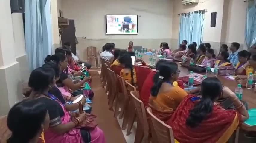 ଝାରସୁଗୁଡା: ବେଲପାହାଡ ସ୍ଥିତ ଆରସେଟିରେ ବ୍ରଜରାଜନଗର ନିର୍ବାଚନ ମଣ୍ଡଳୀ ଅନ୍ତର୍ଗତ ବୁଥ ସ୍ତରୀୟ ଅଧିକାରୀଙ୍କ ପ୍ରଶିକ୍ଷଣ କାର୍ଯ୍ୟକ୍ରମ ଅନୁଷ୍ଠିତ