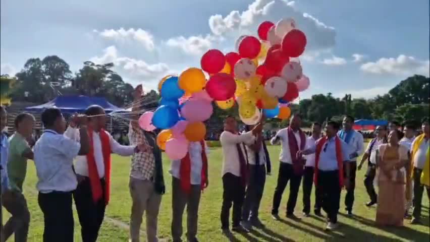 কোকৰাঝাৰ ভাগ: দতমা ক্ৰীড়া সন্থাৰ খেলপথাৰত আৰম্ভ হৈছে বড়োলেণ্ড চি এম কাপ ২০২৫ৰ কাউন্সিল পৰ্যায়ৰ ফুটবল প্ৰতিযোগিতা