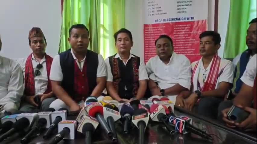 ডিফু: ডিফুত হিলছ পিপুল কালচাৰেল ফ'ৰামৰ সংবাদমেল