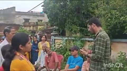 घाटशिला: जलजमाव और बिजली की समस्या पर जिला परिषद सदस्य ने पाल कॉलोनी में बैठक की, लोगों ने बताई अपनी परेशानियां