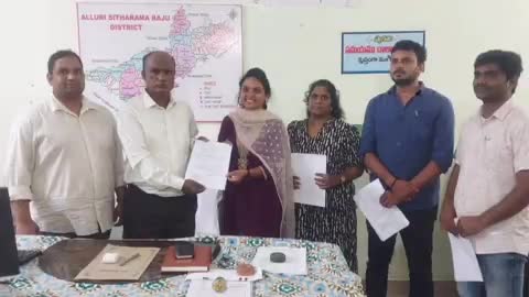 జిల్లాలో 64 PHCల్లో 30 మంది వైద్యుల నియామకం: పాడేరులో జిల్లా వైద్య ఆరోగ్య శాఖ అధికారి డాక్టర్ T.విశ్వేశ్వరనాయుడు