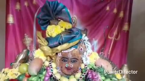 ಗುಂಡ್ಲುಪೇಟೆ: ಪಟ್ಟಣದಲ್ಲಿ ವಿವಿಧ ತರಕಾರಿಗಳಿಂದ ಮಾಡಿದ್ದ ಶಾಖಂಬರಿ ಅಲಂಕಾರದಲ್ಲಿ ಕಂಗೊಳಿಸಿದ ಪಾರ್ವತಾಂಬೆ