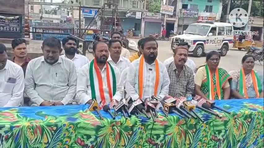 మహబూబాబాద్: మరోసారి తెలంగాణ సెంటిమెంటును BRS రెచ్చగొట్టే ప్రయత్నం చేస్తోంది: మహబూబాబాద్ అర్బన్ కాంగ్రెస్ పార్టీ అధ్యక్షుడు అంజయ్య