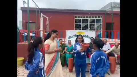 छिंदवाड़ा नगर: विद्या अमृत पब्लिक स्कूल में कदम संस्था द्वारा बीज रोपण कार्यक्रम का किया गया आयोजन