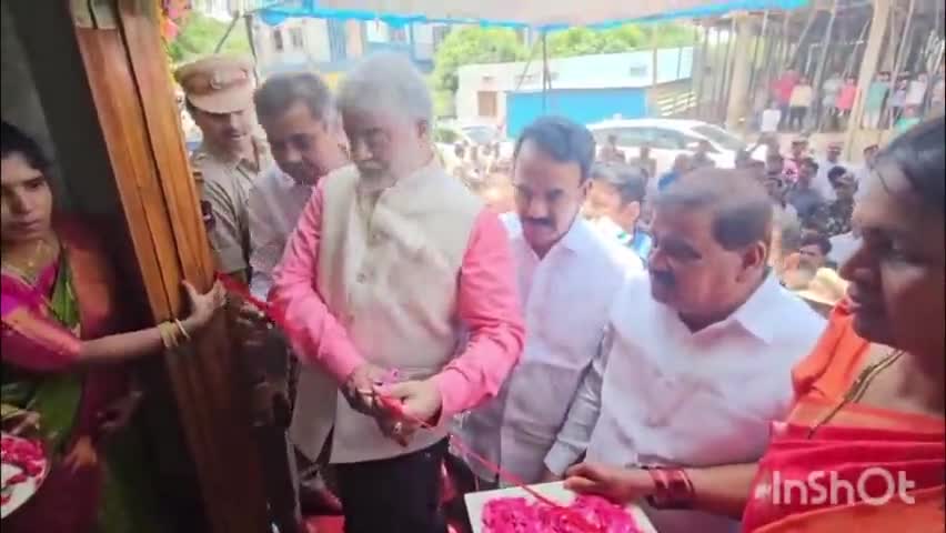 వికారాబాద్: నిన్నేపల్లిలో ఎక్సైజ్ కార్యాలయాన్ని ప్రారంభించిన మంత్రి జూపల్లి కృష్ణారావు, కల్తీ కల్లును ఉపేక్షించేది లేదని వెల్లడి