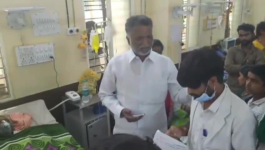 ದಾವಣಗೆರೆ: ₹5 ಸಾವಿರ ಇಂಜೆಕ್ಷನ್ ಬಡವರು ಹೇಗೆ ತಗೋಬೇಕು: ನಗರದಲ್ಲಿ ಜಿಲ್ಲಾಸ್ಪತ್ರೆ ಅಧಿಕಾರಿಗಳಿಗೆ ಶಾಸಕ ಬಸವಂತಪ್ಪ ತರಾಟೆ
