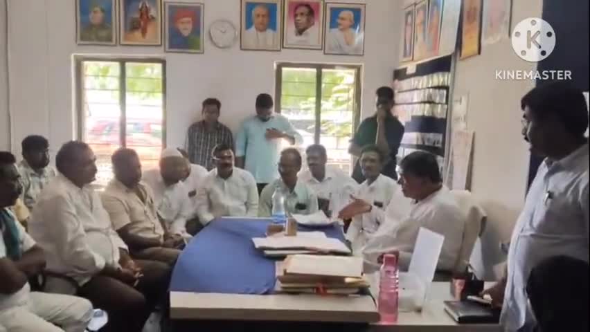 వర్ని: అంబం మోడల్ స్కూల్‌ను ఆకస్మికంగా  తనిఖీ చేసిన బాన్సువాడ ఎమ్మెల్యే శ్రీనివాసరెడ్డి