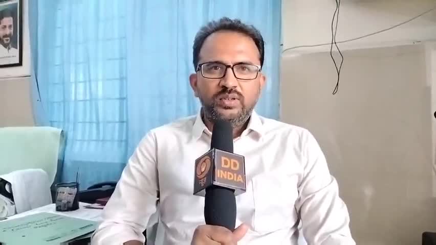 గజ్వేల్: గజ్వేల్ ప్రభుత్వ ఆసుపత్రికి మూడోసారి కాయకల్ప అవార్డు: ఆర్ఎంఓ డాక్టర్ రాము