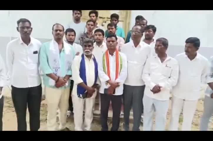 మెదక్: కాంగ్రెస్ ఎస్సీ సెల్‌ జిల్లా ప్రధాన కార్యదర్శి అనిల్ కుమార్‌పై కాల్పులు జరిపి హతమార్చిన దుండగులను శిక్షించాలి: MRPS నేతలు