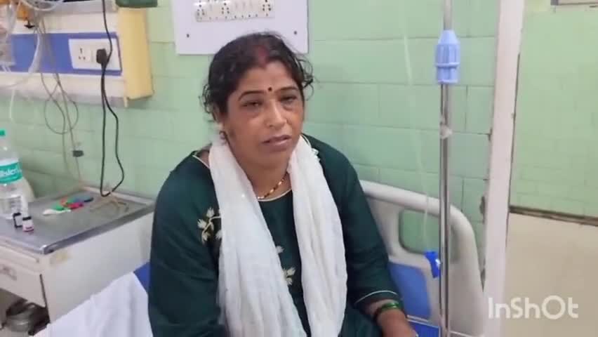 बरेली: भरतौल में घर के गार्डन में सब्जी तोड़ते समय महिला को सांप ने काटा, जिला अस्पताल में भर्ती