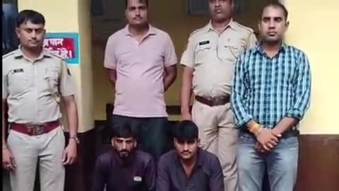 रायपुर: रायपुर थाना पुलिस ने 41 ग्राम स्मेक के साथ दो तस्करों को किया गिरफ्तार