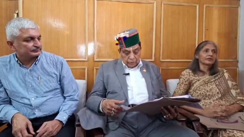 मंडी: आपदा प्रभावित क्षेत्रों में बीमारियों का खतरा, स्वास्थ्य विभाग की टीमें पूरी तरह मुस्तैद: स्वास्थ्य मंत्री डॉ.शांडिल्य