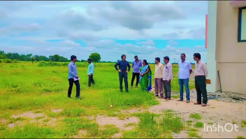 బాల్కొండ: ముప్కాల్ మండల కేంద్రంలో KGBV నూతన భవనాన్ని పరిశీలించిన జిల్లా అదనపు కలెక్టర్ అంకిత్, పనులను త్వరగా పూర్తి చేయాలని ఆదేశం