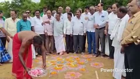 ಚಾಮರಾಜನಗರ: ಮಲೆಯೂರಿನಲ್ಲಿ ಪಶು ವೈದ್ಯಕೀಯ ಆಸ್ಪತ್ರೆ ನಿರ್ಮಾಣಕ್ಕೆ ಶಾಸಕ ಗಣೇಶ್ ಪ್ರಸಾದ್ ಶಂಕು ಸ್ಥಾಪನೆ