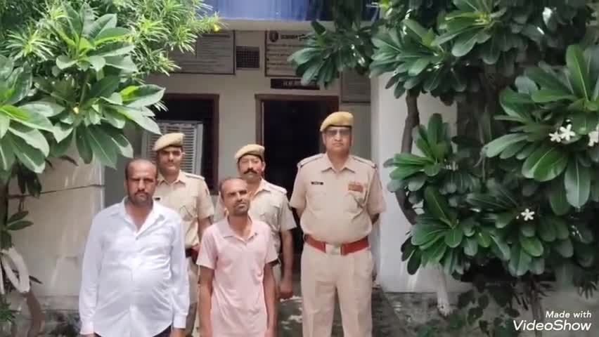 जालौर: भाद्राजून पुलिस ने पिता के साथ मारपीट कर घर से बेदखल करने के मामले में 2 पुत्रों को किया गिरफ्तार