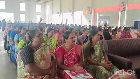 వనపర్తి: మహిళల అభ్యున్నతికి ప్రభుత్వం అనేక సంక్షేమ పథకాలు చేపడుతోందని ఇందిరా మహిళా శక్తి సంబరాల్లో కలెక్టర్ ఆదర్శ్ సురభి వెల్లడి