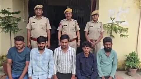 आबू रोड: वासड़ा गांव में पुरानी रंजिश के चलते युवक को गंभीर रूप से घायल करने के मामले में पुलिस ने 5 आरोपियों को किया गिरफ्तार