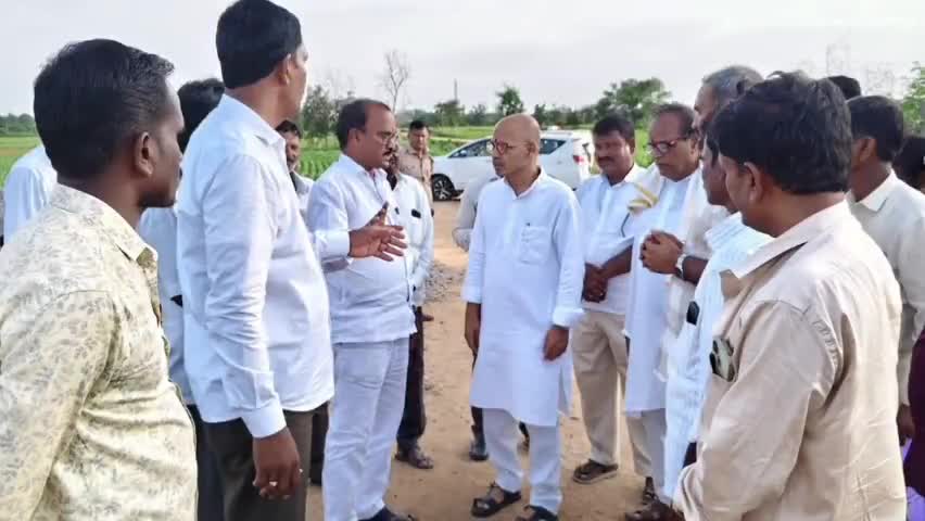 ಸೇಡಂ: ಶಿಲಾರಕೋಟ ಗ್ರಾಮದಿಂದ ಗಡಿಯವರೆಗೂ ₹50 ಲಕ್ಷ ವೆಚ್ಚದ ರಸ್ತೆ ಕಾಮಗಾರಿ ಪರಿಶೀಲಿಸಿದ ಸಚಿವ ಶರಣಪ್ರಕಾಶ ಪಾಟೀಲ್