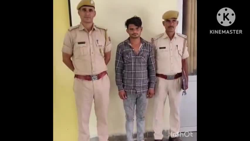 सवाई माधोपुर: मानटाउन थाना पुलिस ने एरिया डोमिनेशन अभियान के तहत 4 आरोपियों को किया गिरफ्तार