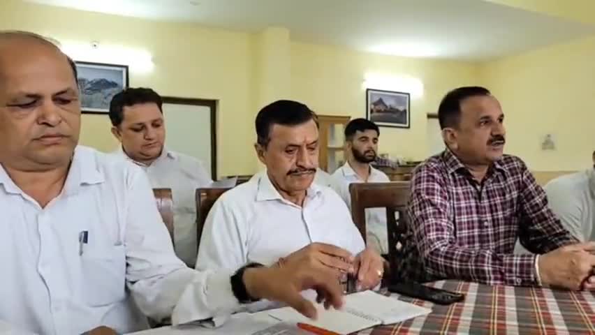पांवटा साहिब: हाटी समिति ने निजी होटल में की प्रेस वार्ता, आगामी 13 अगस्त को हाटी मामले में होगी सुनवाई