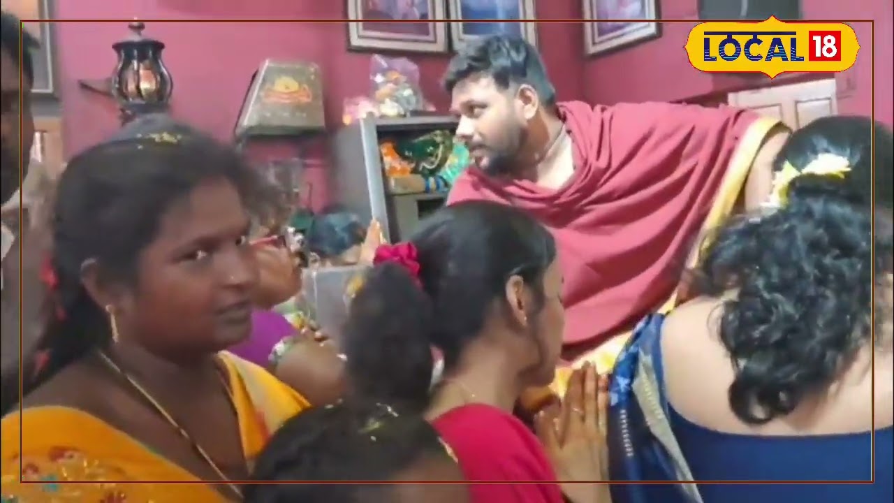 Saibaba Temple Hosts Grand Abhishekam | లక్ష లీటర్ల పాలతో సాయి బాబాకు అభిషేకం | #Local18V