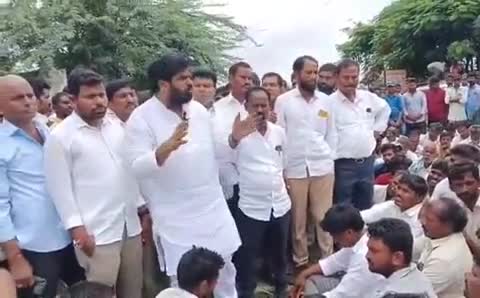 గద్వాల్: జిల్లాలో 40 మంది ఆర్గనైజర్లు 40వేల మంది రైతులను దోచుకుంటున్నారు: నడిగడ్డ హక్కుల పోరాట సమితి అధ్యక్షుడు గొంగళ్ళ రంజిత్
