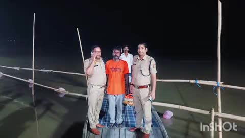 अनूपशहर: एसपी देहात ने कांवड़ यात्रा के दृष्टिगत तहसील क्षेत्र के घाटों और कांवड़ मार्गों का किया निरीक्षण