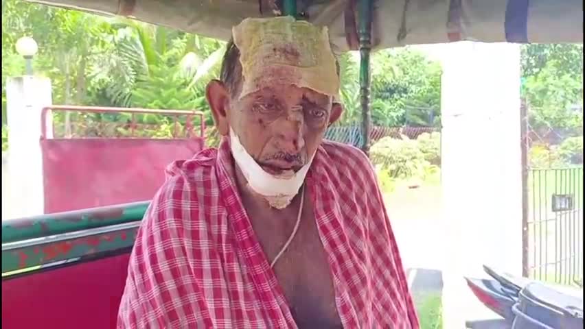 मधुपुर: कोलवा-मधुपुर मार्ग पर सड़क हादसे में सब्जी विक्रेता गंभीर रूप से घायल, वाहन चालक फरार