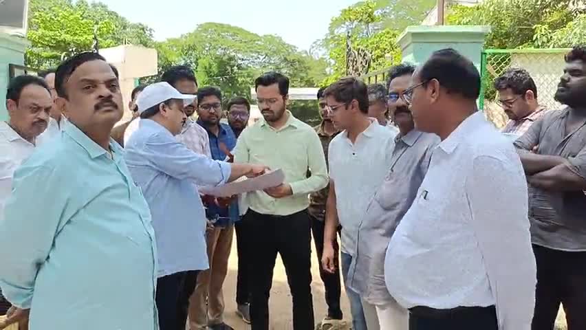 ఆర్మీ రిక్రూట్మెంట్ ర్యాలీ పనులు వేగంగా పూర్తి చేయాలని అధికారులకు జాయింట్ కలెక్టర్ రాహుల్ మీనా ఆదేశాలు