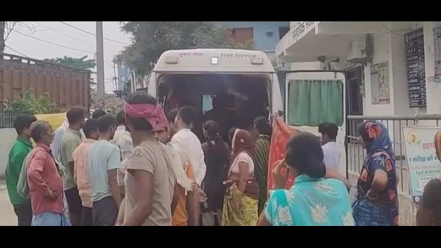 सरायगढ़ भपटियाही: सरायगढ़ भपटियाही में सड़क हादसे में एक युवक हुआ घायल