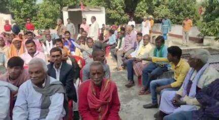 #cpi banka comrade meeting today at babu tola.. com Sanjay kumar ex mlc banka Bhagalpur